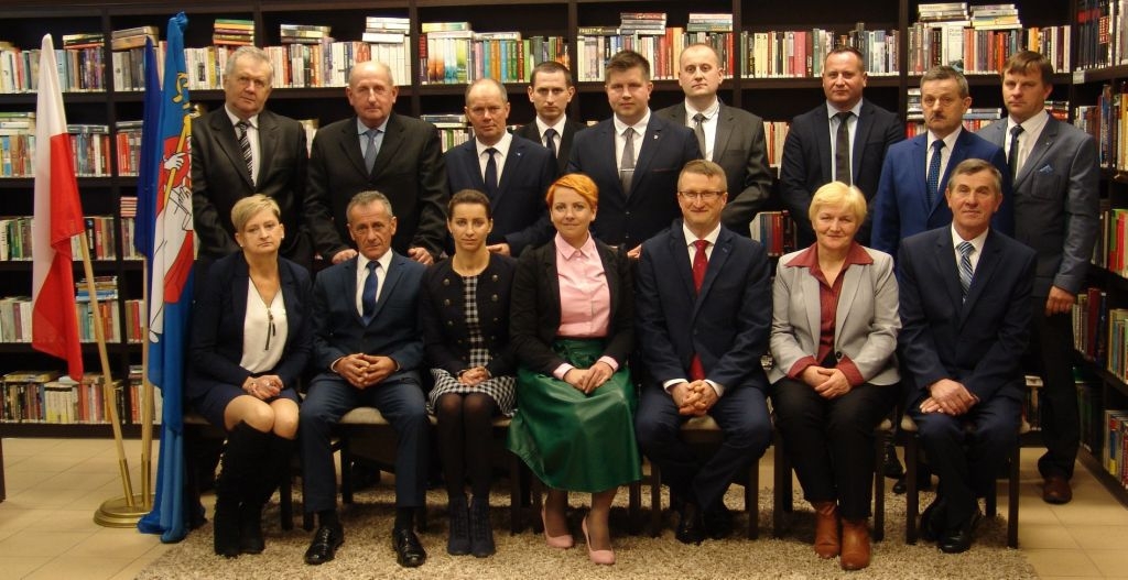 I sesja VIII kadencji Rady Gminy Zakrzówek w dniu 21 listopada 2018 r.