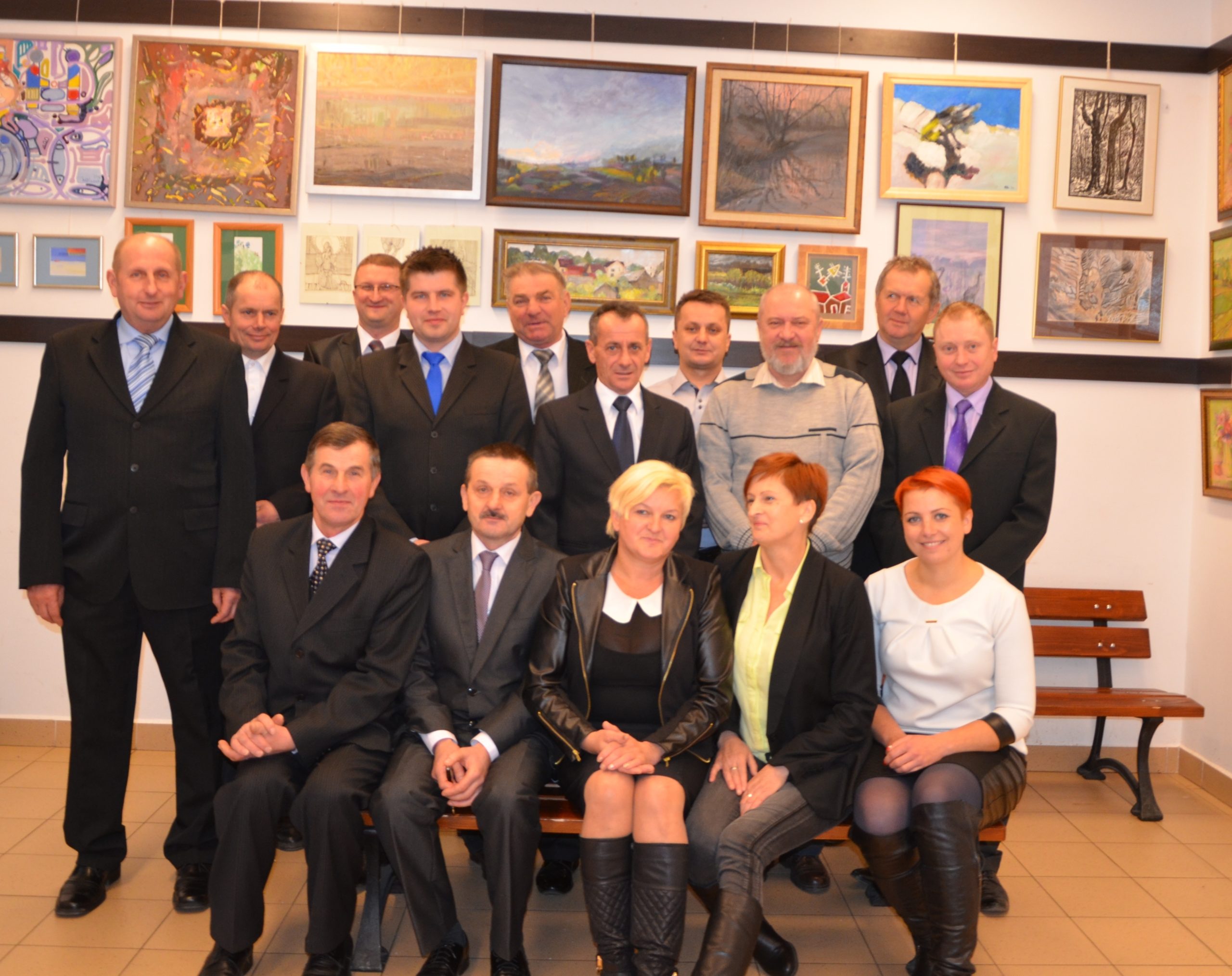 I sesja VIII kadencji Rady Gminy Zakrzówek