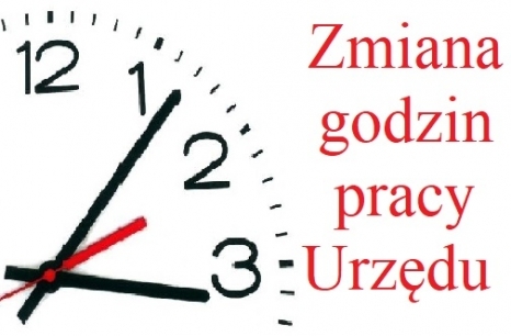 Skrócony czas pracy urzędu w Wielki Piątek