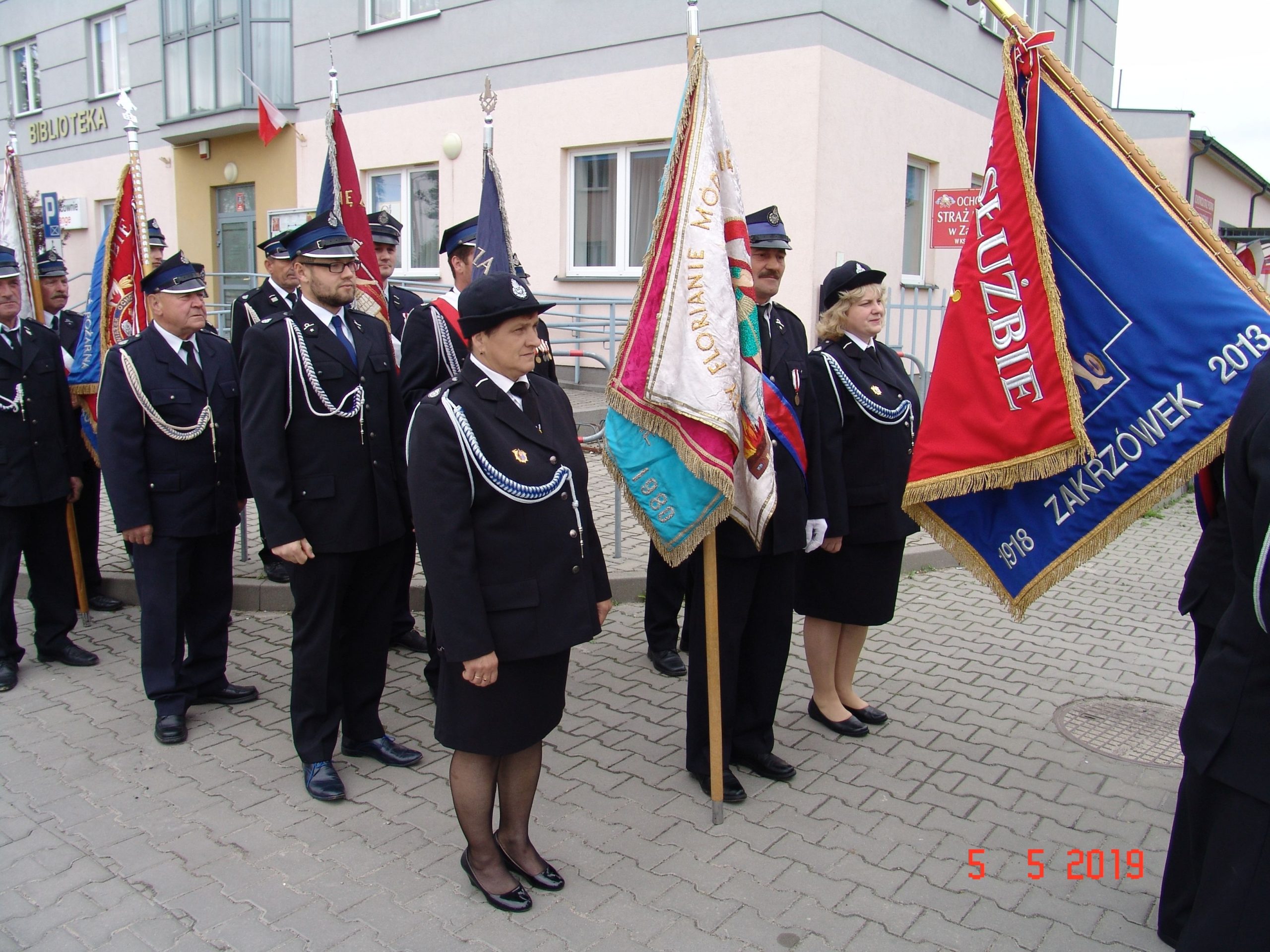 Gminne Obchody Dnia Strażaka!