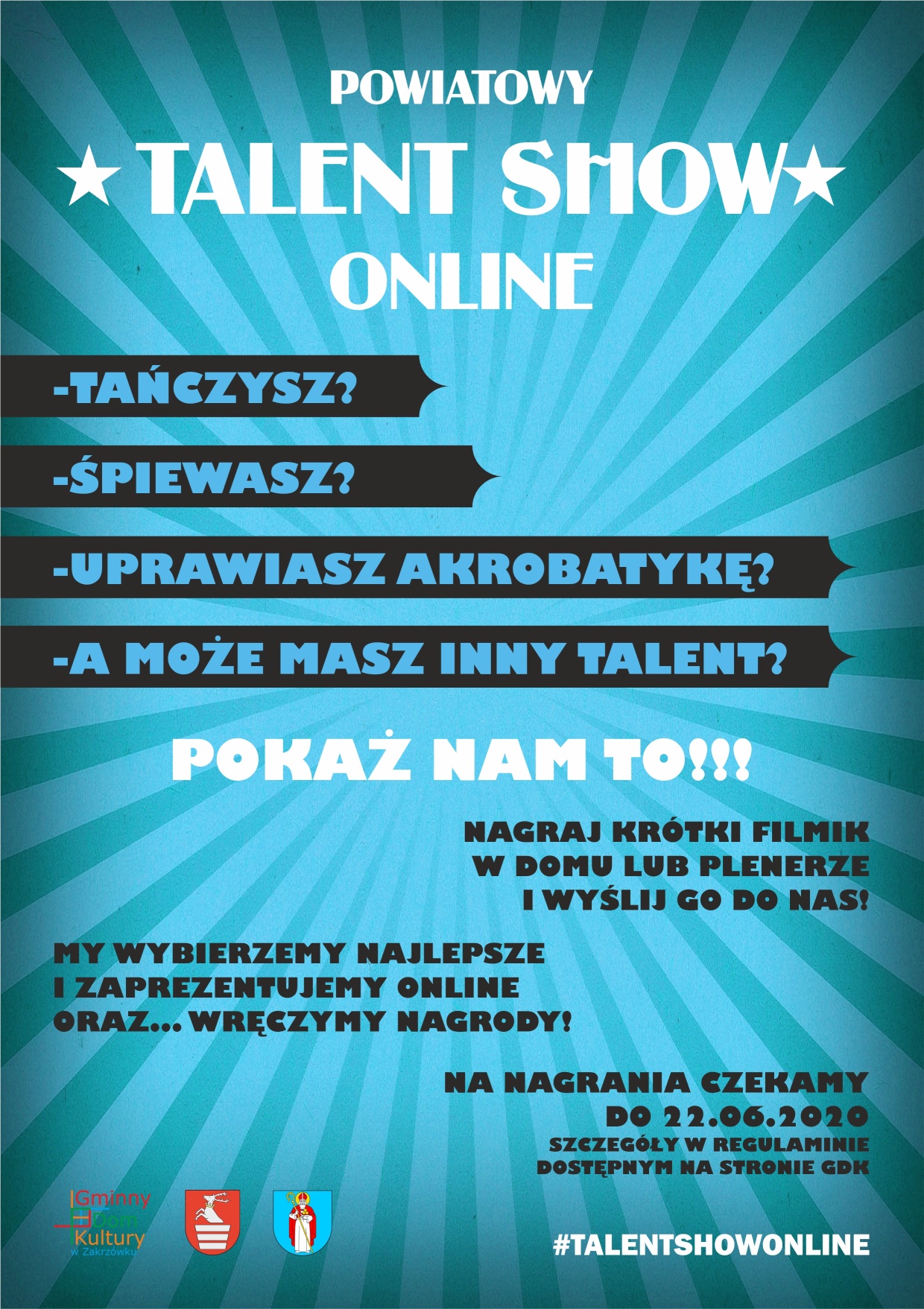 Powiatowy “Talent Show” Online