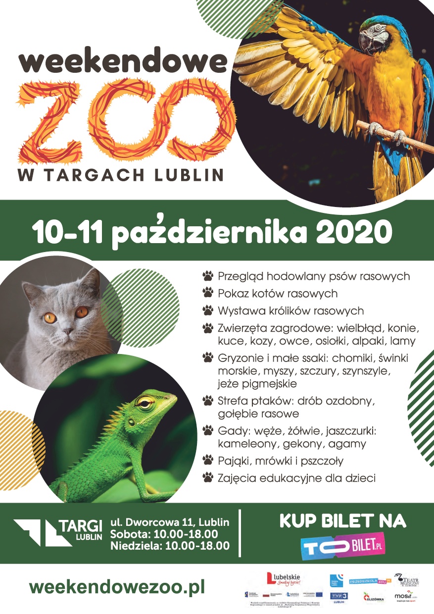 Weekendowe ZOO w Targach Lublin