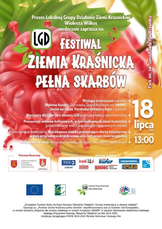 Festiwal Ziemia Kraśnicka Pełna Skarbów