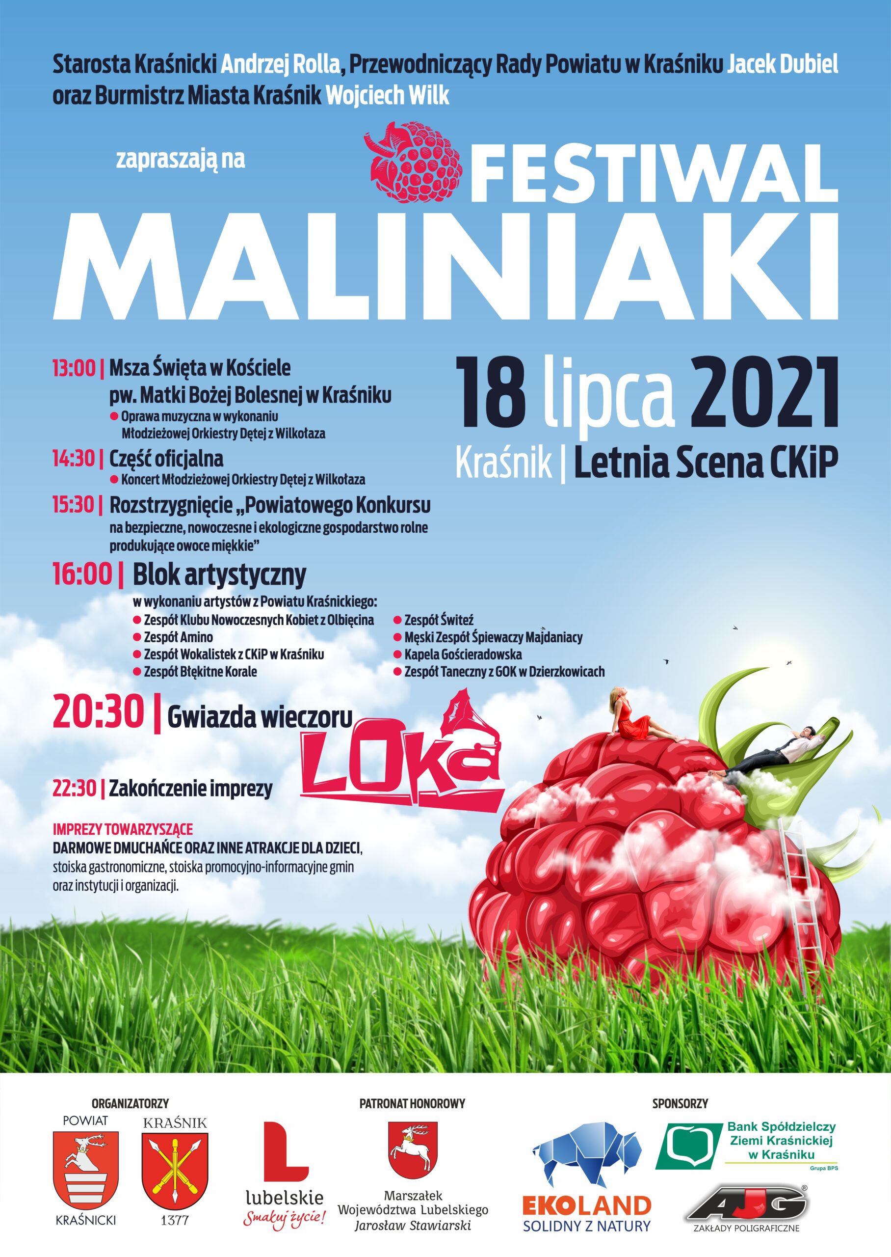 Festiwal Maliniaki 2021