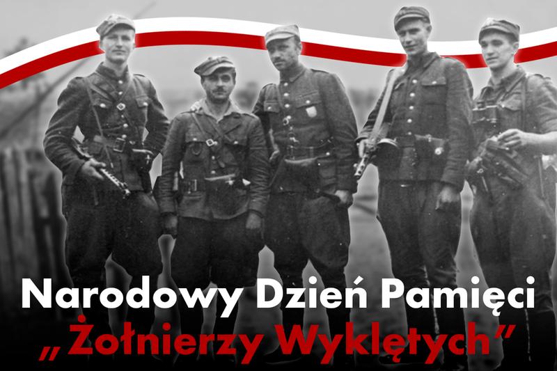 1 marca – Narodowy Dzień Pamięci Żołnierzy Wyklętych