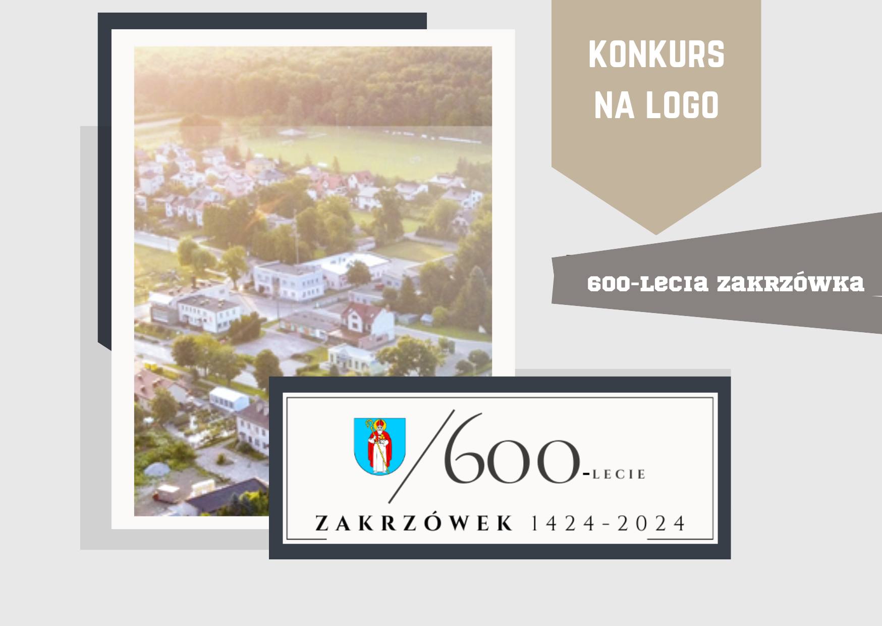 Konkurs na opracowanie znaku graficznego – loga jubileuszu 600- lecia lokacji Zakrzówka