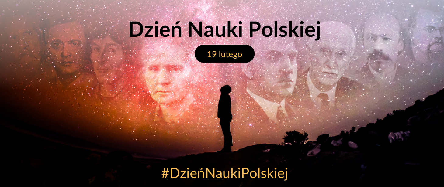 Kartka z kalendarza- 19 lutego Dzień Nauki Polskiej