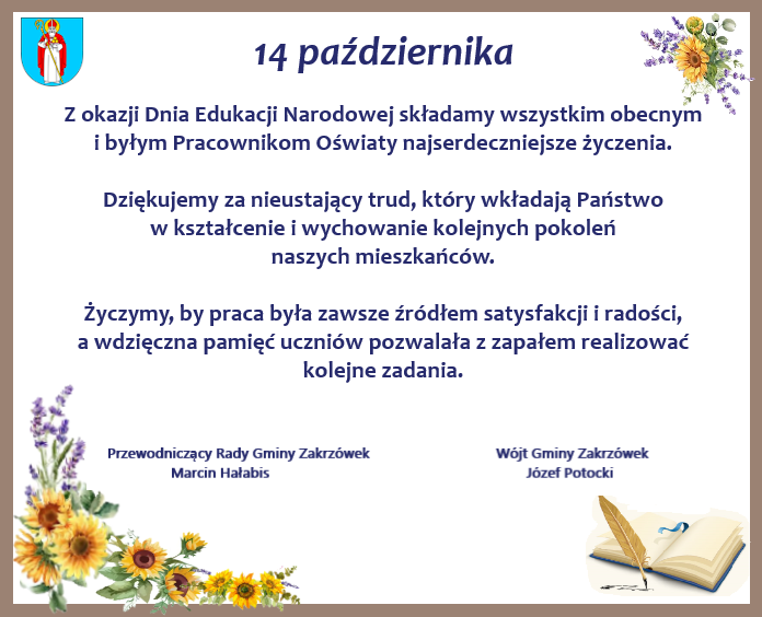 Dzień Edukacji Narodowej