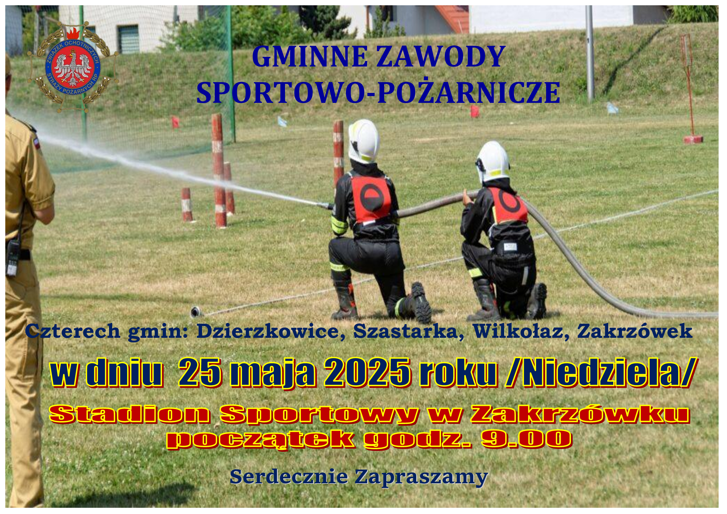Gminne zawody sportowo-pożarnicze
