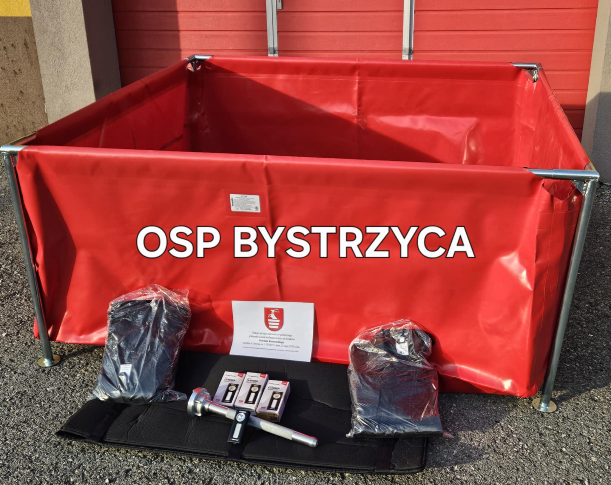Ochotnicza Straż Pożarna w Bystrzycy: Inwestycja w bezpieczeństwo 2025