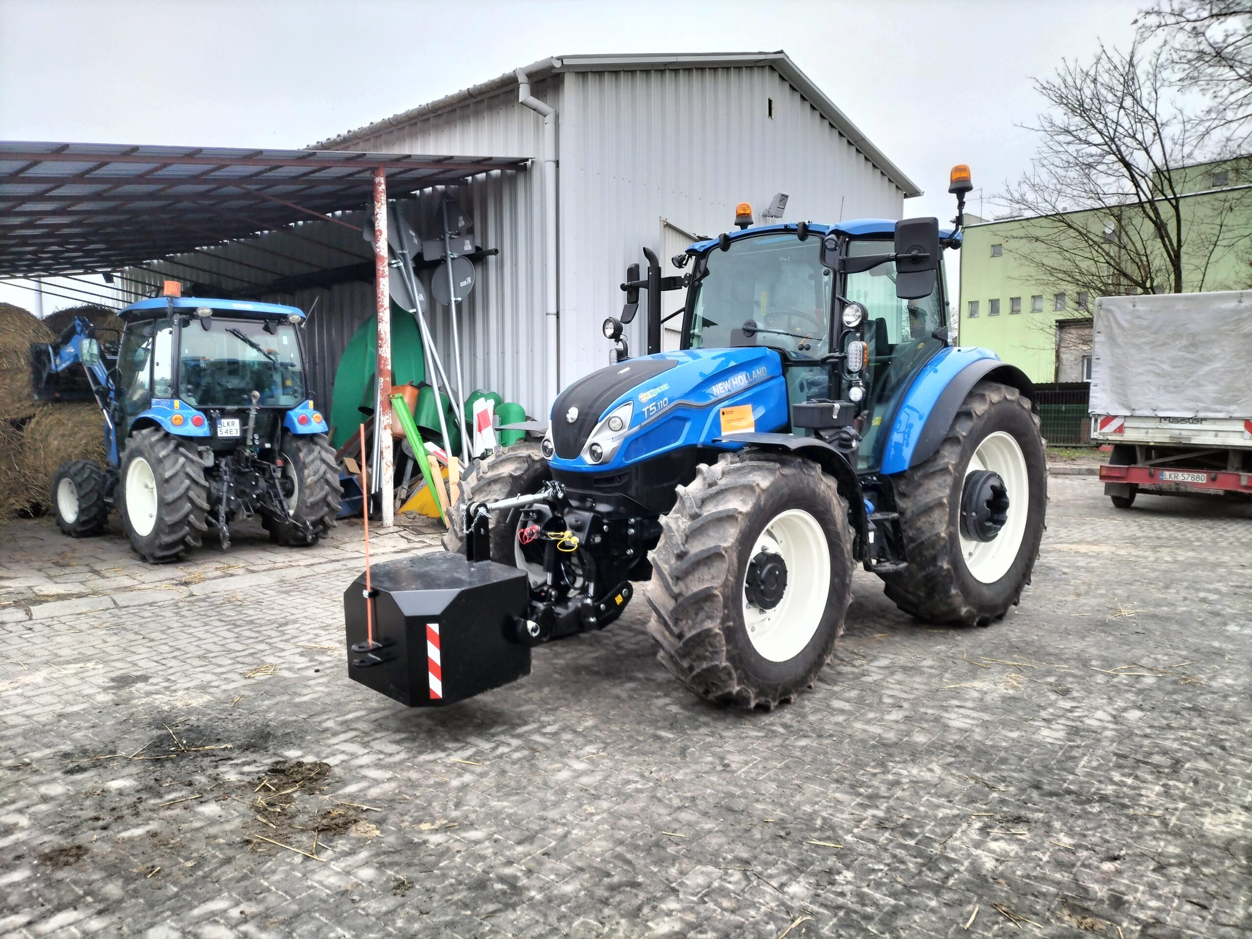 Zakup ciągnika rolniczego w ramach Programu Ochrony Ludności i Obrony Cywilnej na lata 2025–2026