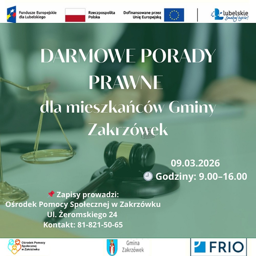 Darmowe porady prawne