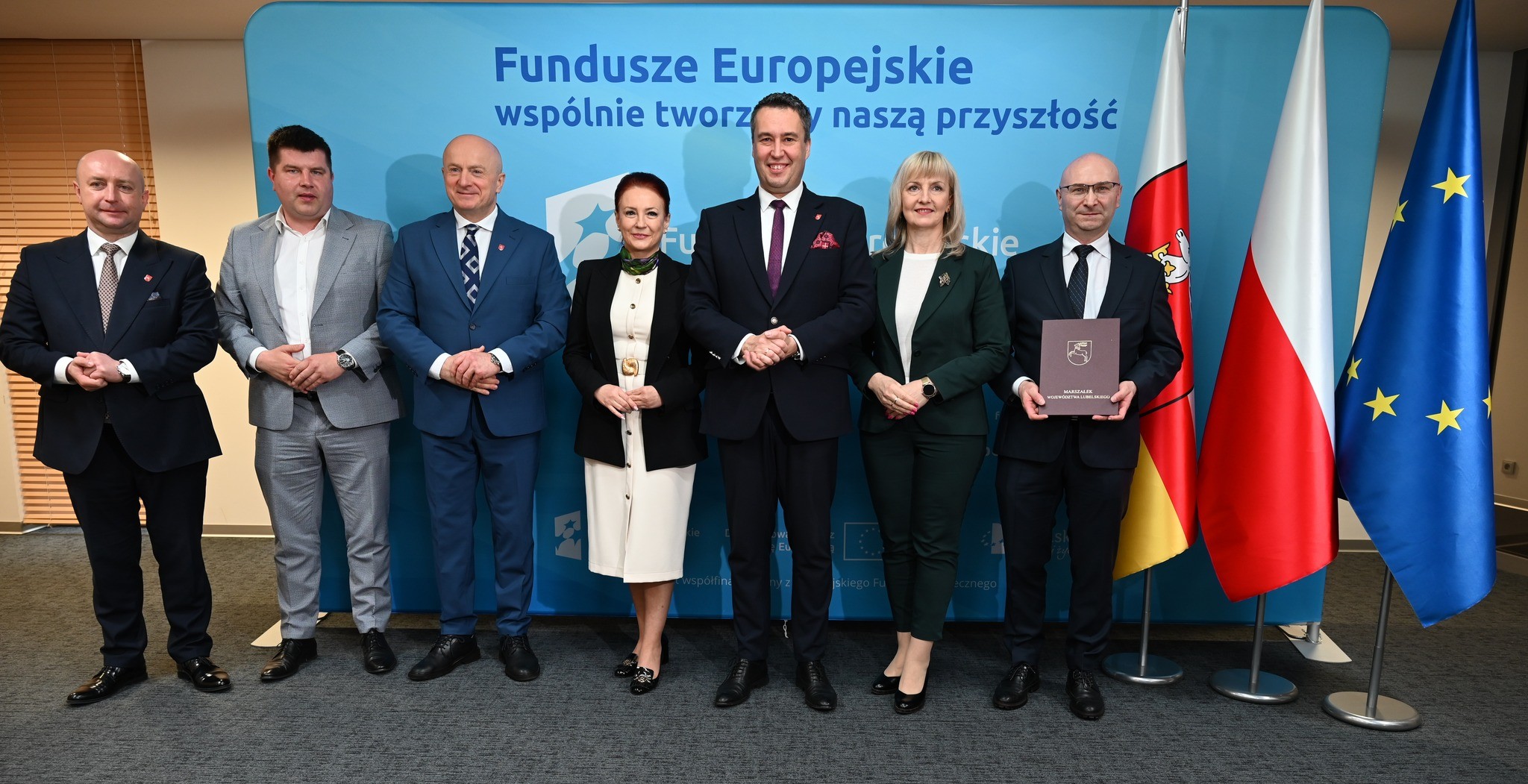 Uroczyste wręczenie umowy dot. projektu “Rozwój kultury i ochrona dziedzictwa kulturowego w Otulinie Roztocza – Etap 1”