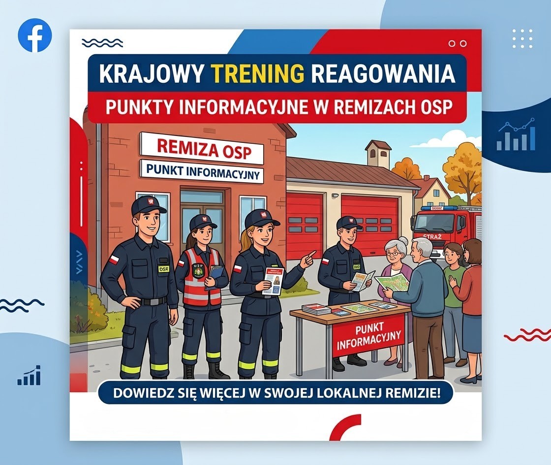KRAJOWY TRENING REAGOWANIA
