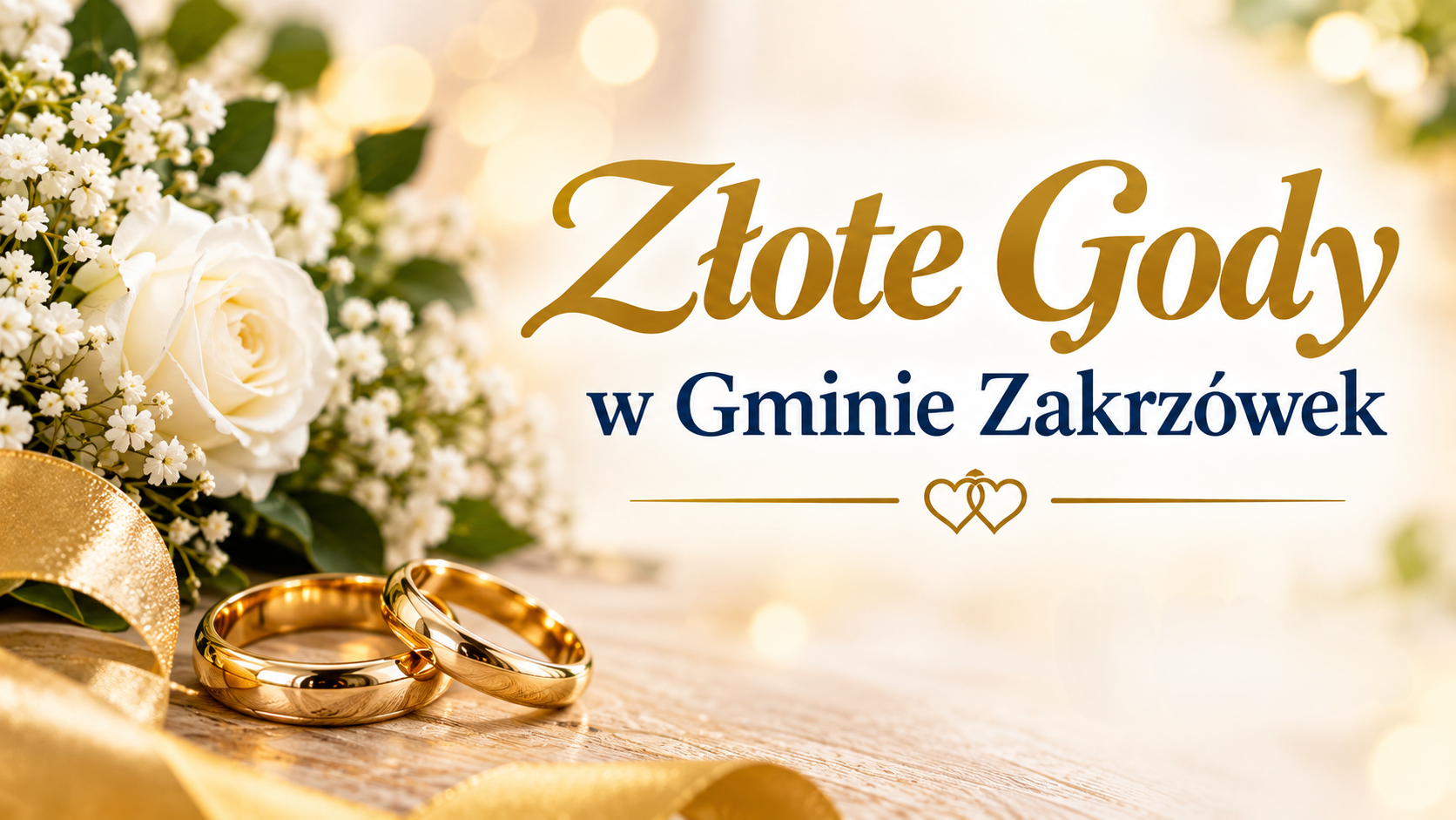 💛 Złote Gody w Gminie Zakrzówek  💛